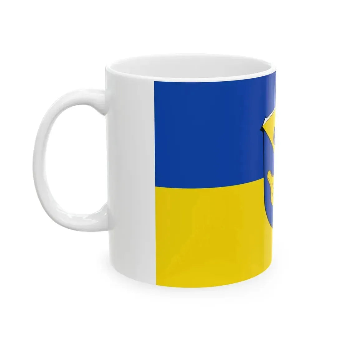 Flagge Eschenburg (Germany) White Coffee Mug - Go Mug Yourself