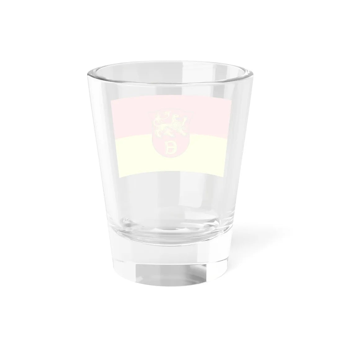 Flagge Eschershausen (Germany) Shot Glass 1.5oz - Go Mug Yourself