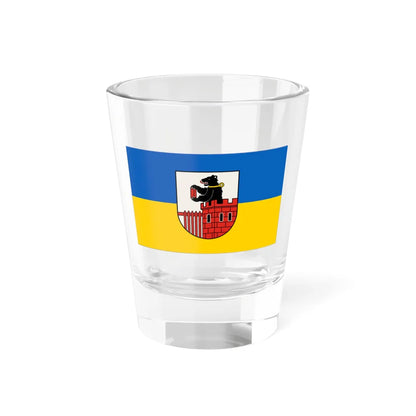 Flagge Esens (Germany) Shot Glass 1.5oz 1.5oz - Go Mug Yourself