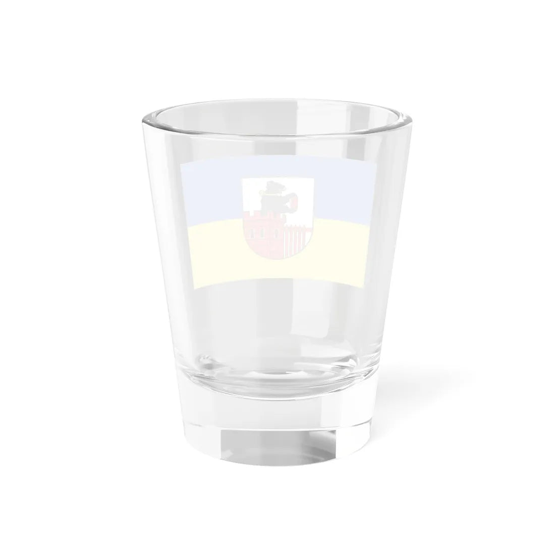 Flagge Esens (Germany) Shot Glass 1.5oz - Go Mug Yourself