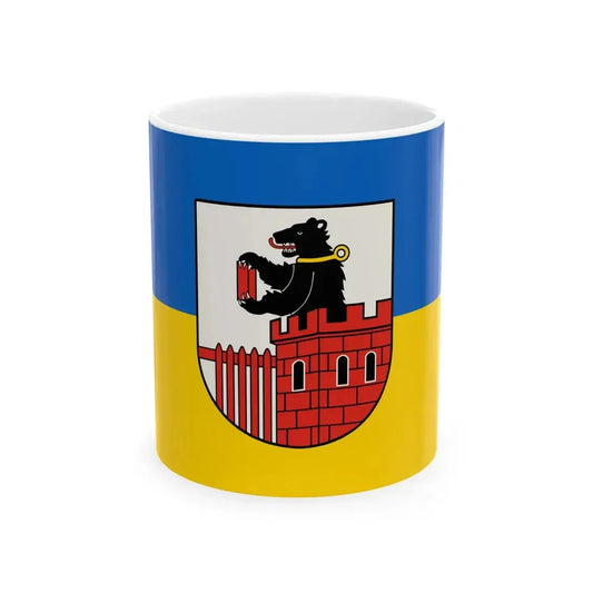 Flagge Esens (Germany) White Coffee Mug 11oz - Go Mug Yourself
