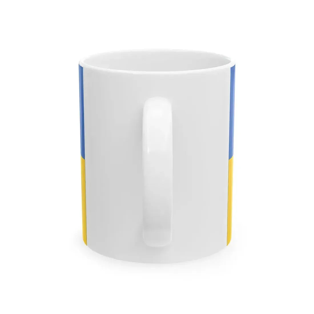 Flagge Esens (Germany) White Coffee Mug - Go Mug Yourself
