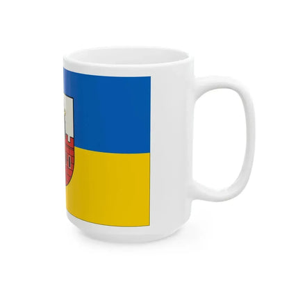 Flagge Esens (Germany) White Coffee Mug - Go Mug Yourself