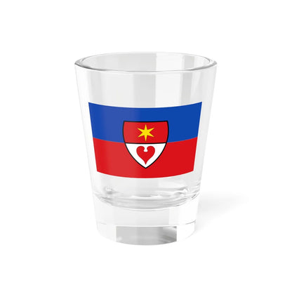 Flagge Essen Oldb (Germany) Shot Glass 1.5oz 1.5oz - Go Mug Yourself