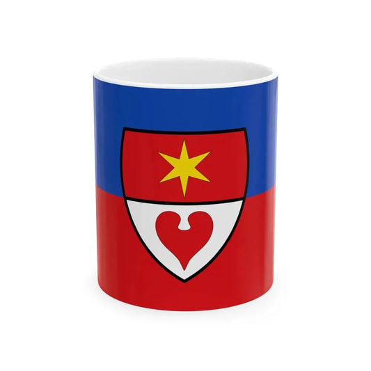 Flagge Essen Oldb (Germany) White Coffee Mug 11oz - Go Mug Yourself