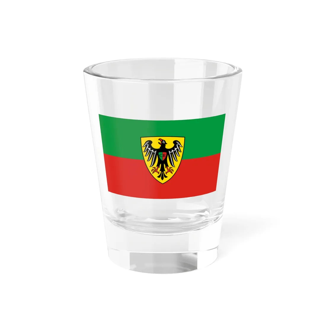 Flagge Esslingen am Neckar (Germany) Shot Glass 1.5oz 1.5oz - Go Mug Yourself