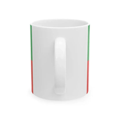Flagge Esslingen am Neckar (Germany) White Coffee Mug - Go Mug Yourself
