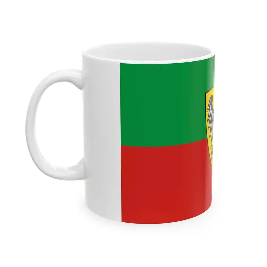 Flagge Esslingen am Neckar (Germany) White Coffee Mug - Go Mug Yourself