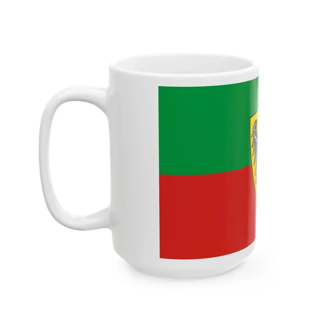 Flagge Esslingen am Neckar (Germany) White Coffee Mug - Go Mug Yourself