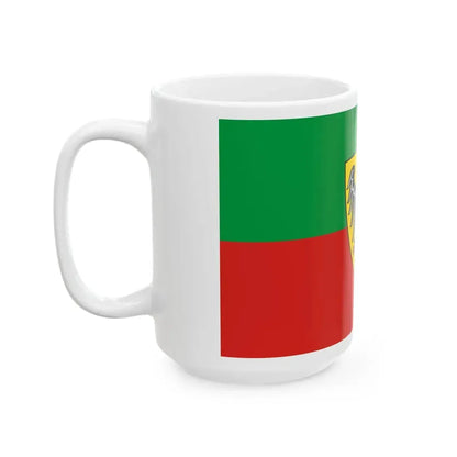 Flagge Esslingen am Neckar (Germany) White Coffee Mug - Go Mug Yourself