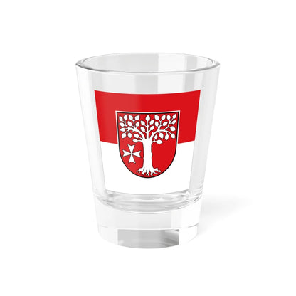 Flagge Esterwegen (Germany) Shot Glass 1.5oz 1.5oz - Go Mug Yourself