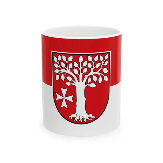 Flagge Esterwegen (Germany) White Coffee Mug 11oz - Go Mug Yourself