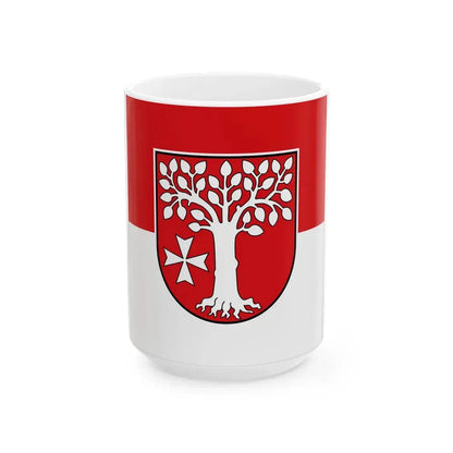 Flagge Esterwegen (Germany) White Coffee Mug 15oz - Go Mug Yourself
