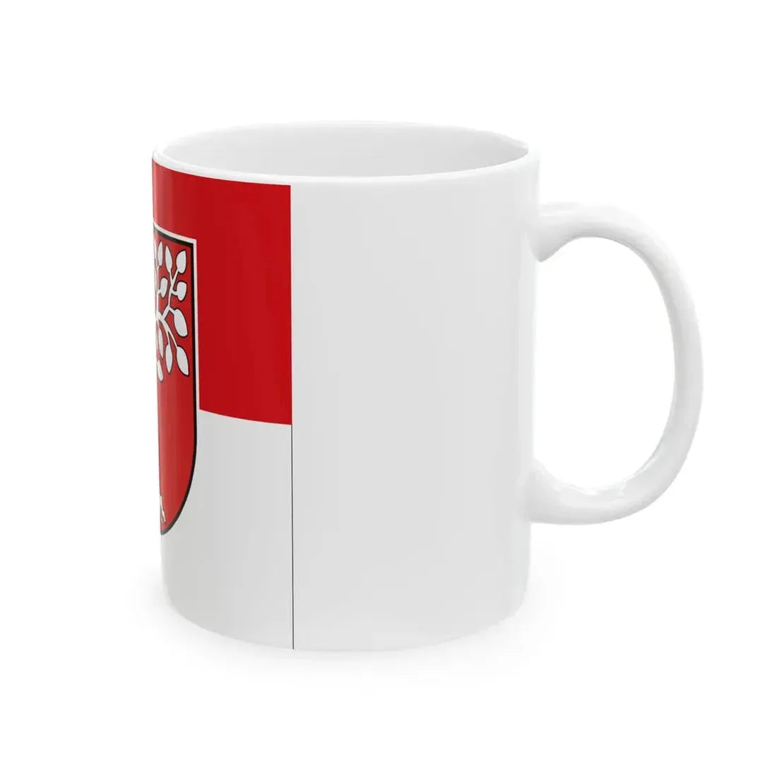 Flagge Esterwegen (Germany) White Coffee Mug - Go Mug Yourself