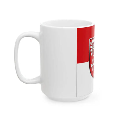 Flagge Esterwegen (Germany) White Coffee Mug - Go Mug Yourself