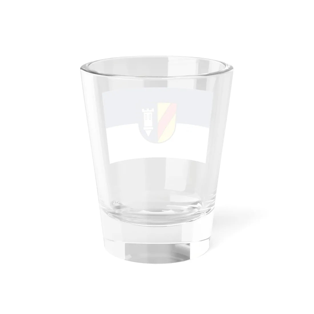 Flagge Ettlingen (Germany) Shot Glass 1.5oz - Go Mug Yourself