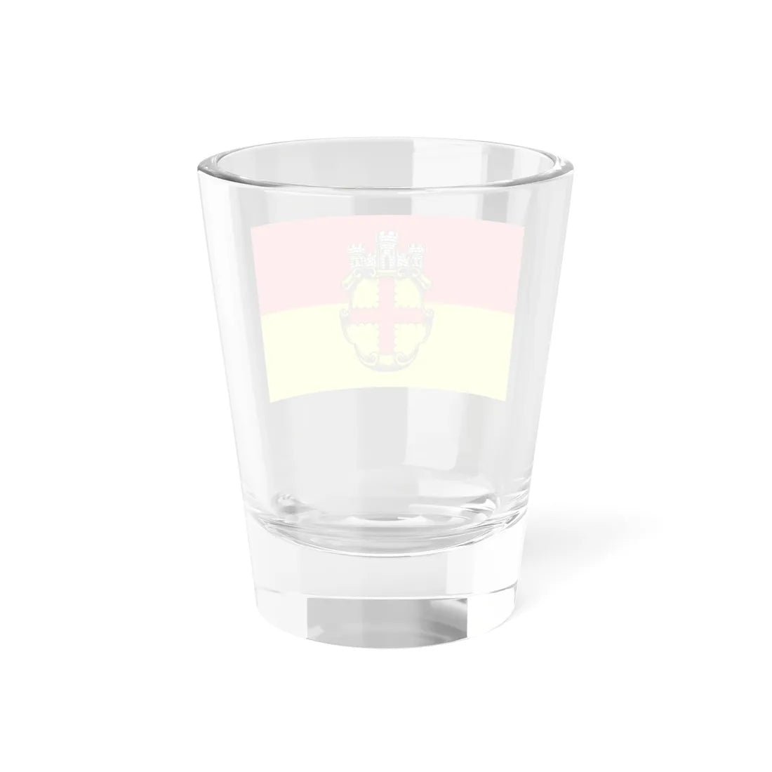 Flagge Eupen 2 (Belgium) Shot Glass 1.5oz - Go Mug Yourself