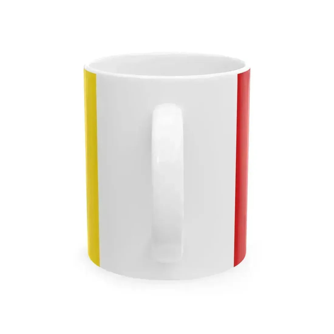 Flagge Eupen (Belgium) White Coffee Mug - Go Mug Yourself