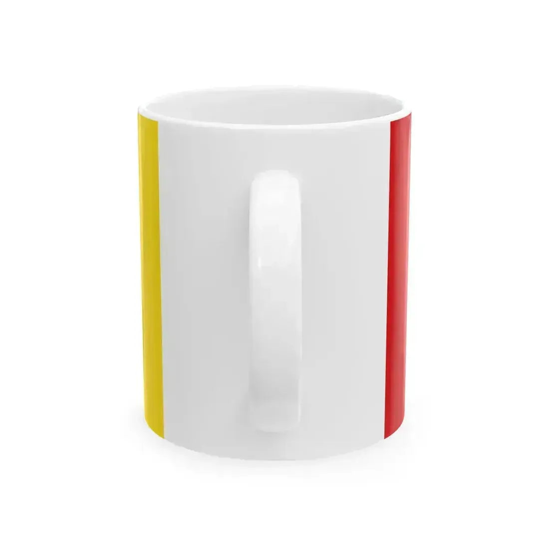 Flagge Eupen (Belgium) White Coffee Mug - Go Mug Yourself