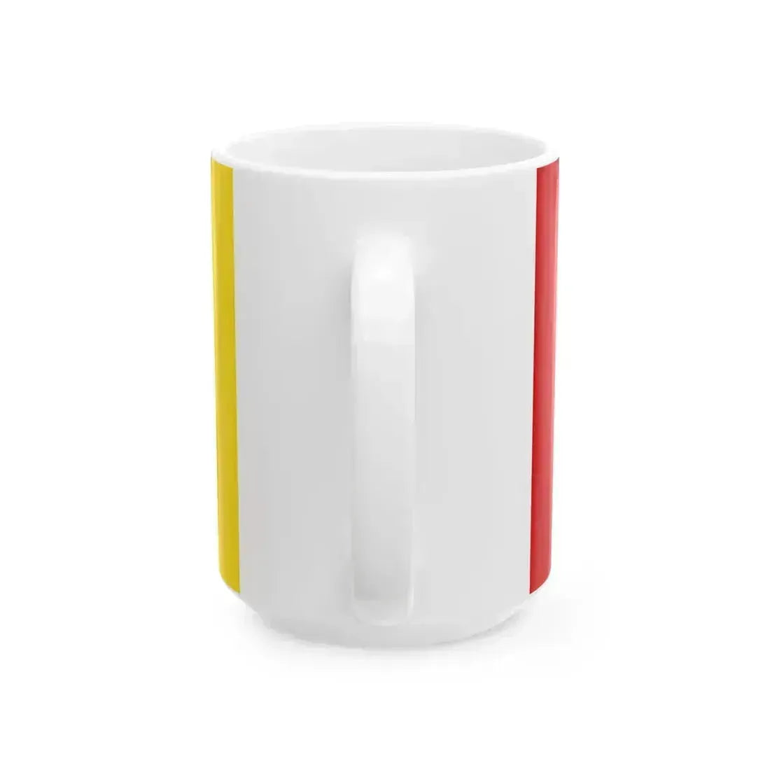 Flagge Eupen (Belgium) White Coffee Mug - Go Mug Yourself