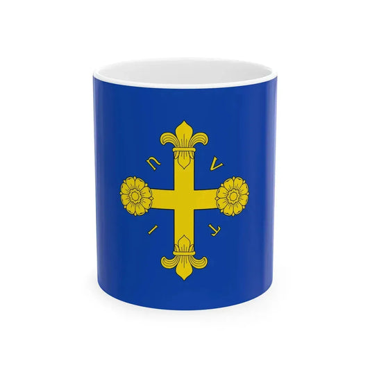 Flagge Eutin (Germany) White Coffee Mug 11oz - Go Mug Yourself