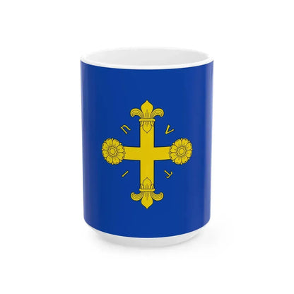 Flagge Eutin (Germany) White Coffee Mug 15oz - Go Mug Yourself