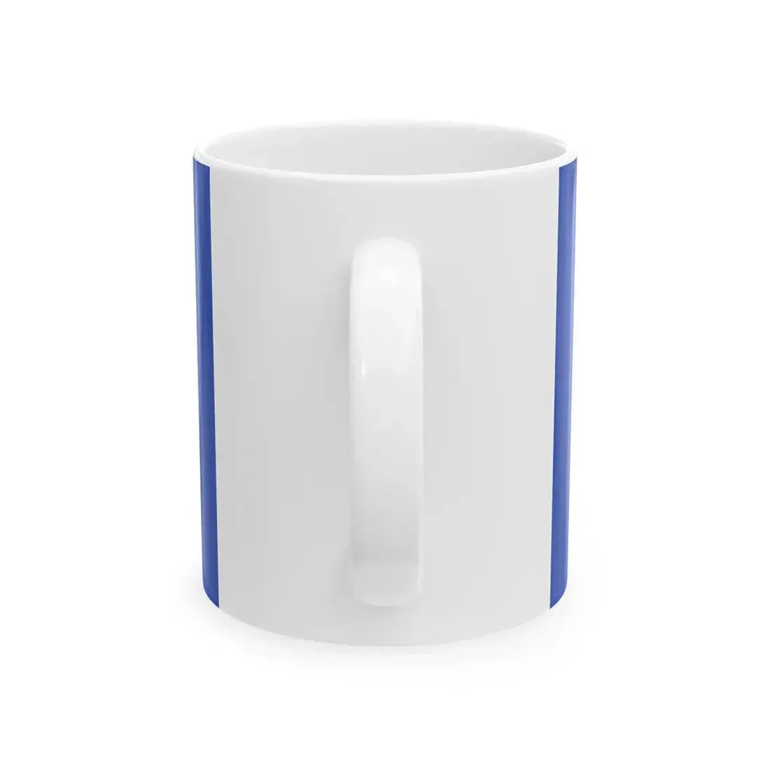 Flagge Eutin (Germany) White Coffee Mug - Go Mug Yourself