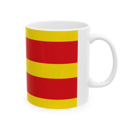 Flagge Feldatal (Germany) White Coffee Mug - Go Mug Yourself