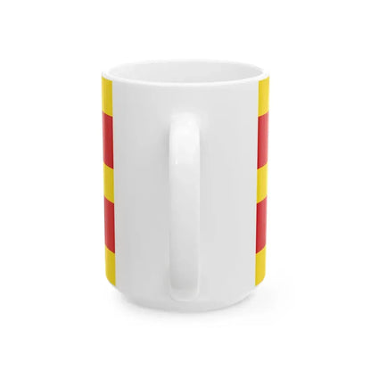 Flagge Feldatal (Germany) White Coffee Mug - Go Mug Yourself