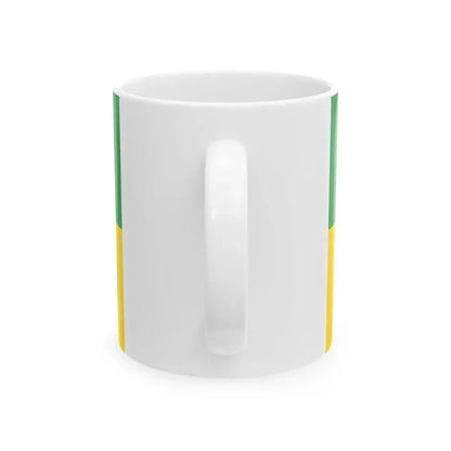 Flagge Filderstadt (Germany) White Coffee Mug - Go Mug Yourself
