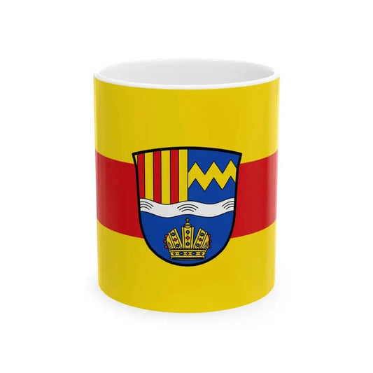 Flagge Fischbachau (Germany) White Coffee Mug 11oz - Go Mug Yourself
