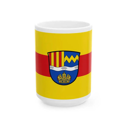 Flagge Fischbachau (Germany) White Coffee Mug 15oz - Go Mug Yourself