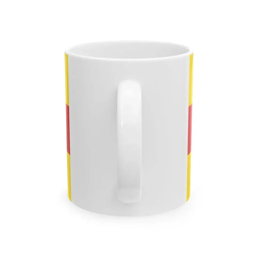 Flagge Fischbachau (Germany) White Coffee Mug - Go Mug Yourself