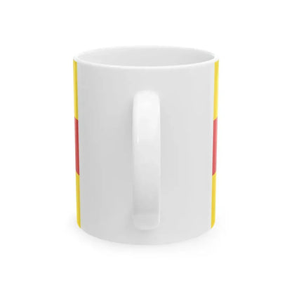 Flagge Fischbachau (Germany) White Coffee Mug - Go Mug Yourself