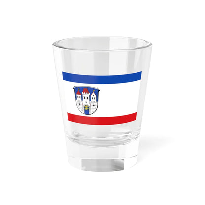 Flagge Fischbachtal (Germany) Shot Glass 1.5oz 1.5oz - Go Mug Yourself