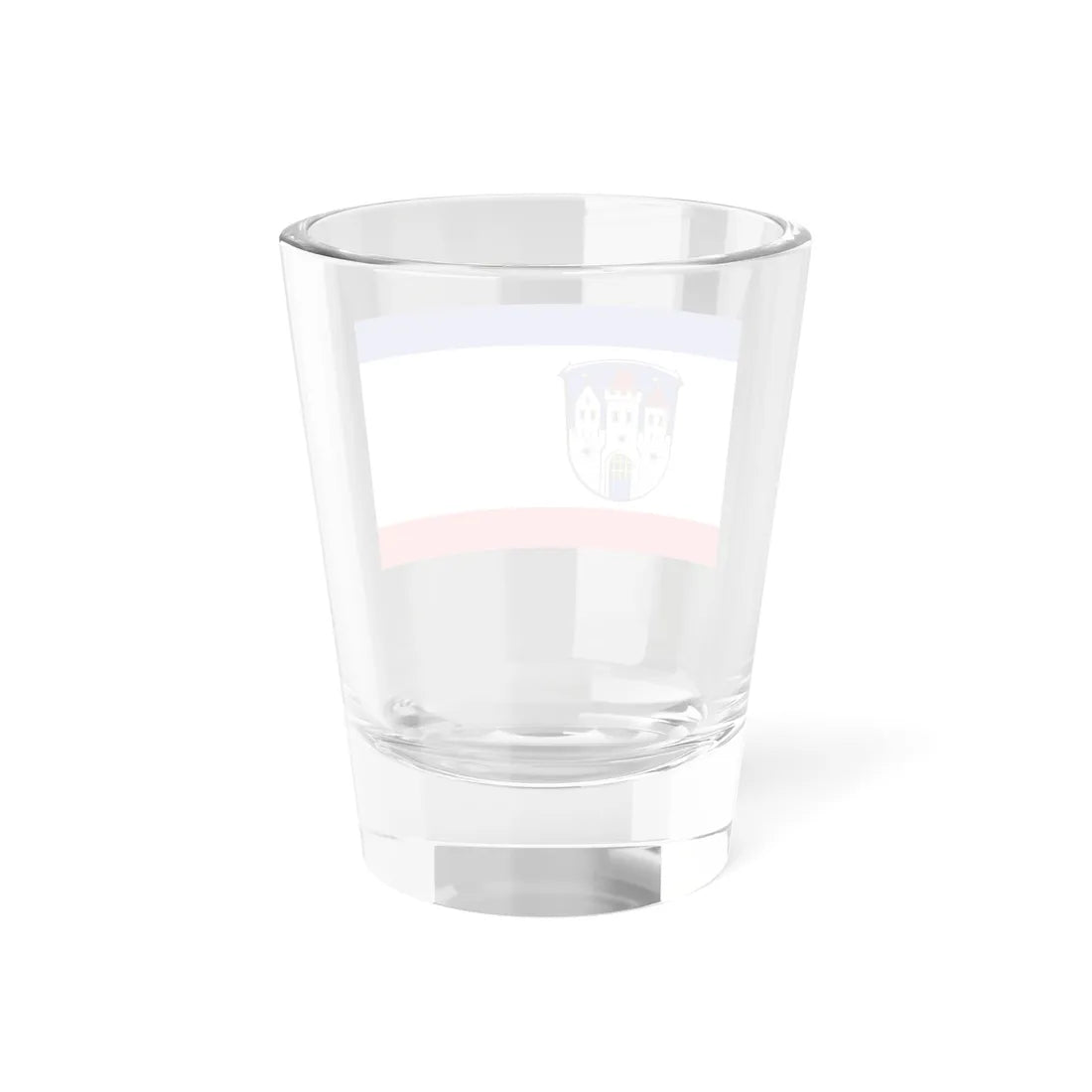 Flagge Fischbachtal (Germany) Shot Glass 1.5oz - Go Mug Yourself