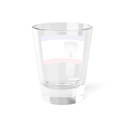 Flagge Fischbachtal (Germany) Shot Glass 1.5oz - Go Mug Yourself
