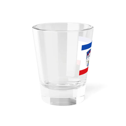 Flagge Fischbachtal (Germany) Shot Glass 1.5oz - Go Mug Yourself