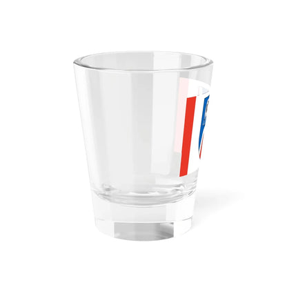 Flagge Fitzen (Germany) Shot Glass 1.5oz - Go Mug Yourself