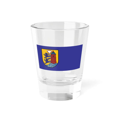 Flagge Flensburg (Germany) Shot Glass 1.5oz 1.5oz - Go Mug Yourself