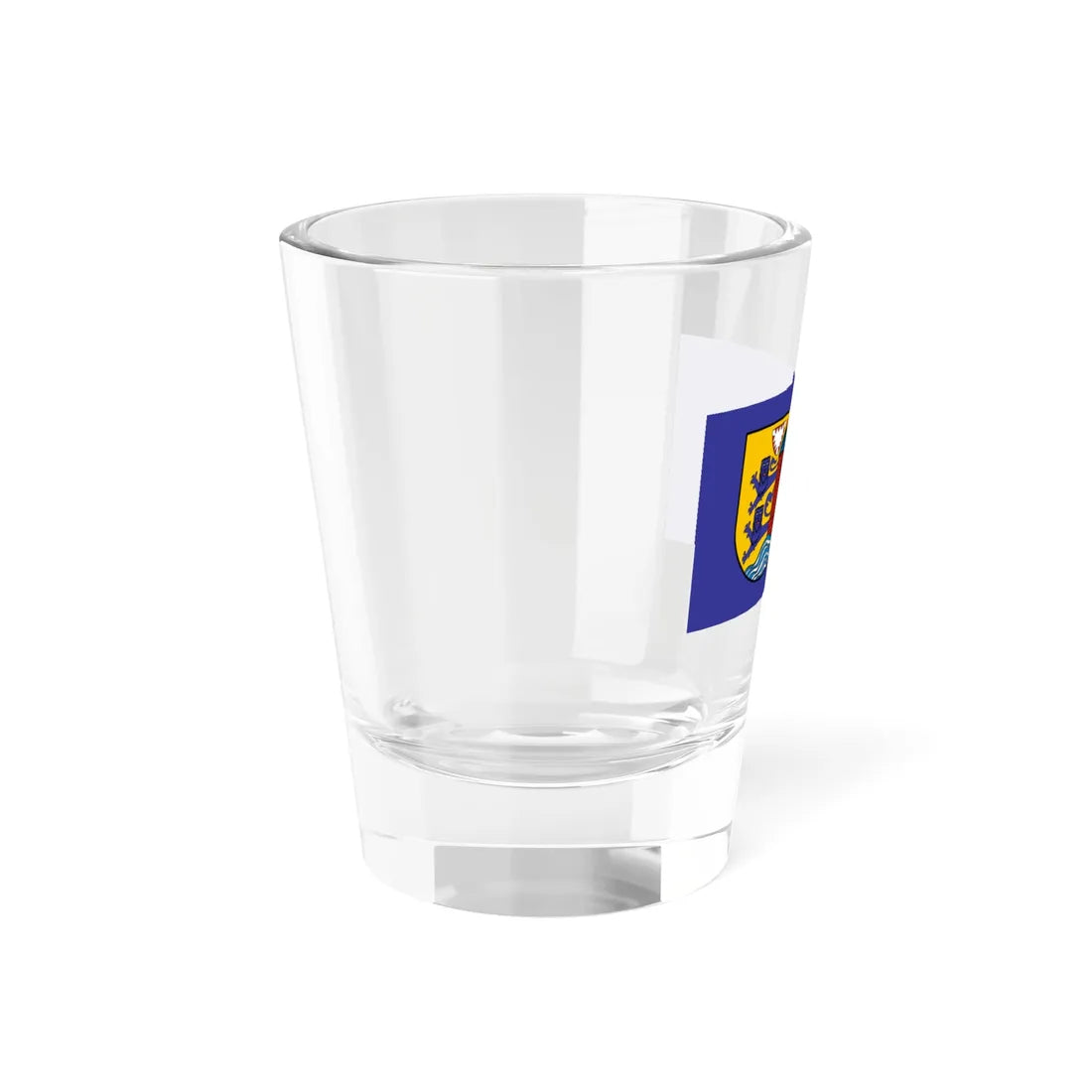 Flagge Flensburg (Germany) Shot Glass 1.5oz - Go Mug Yourself