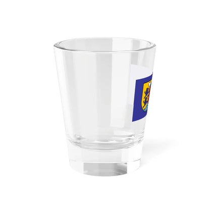 Flagge Flensburg (Germany) Shot Glass 1.5oz - Go Mug Yourself