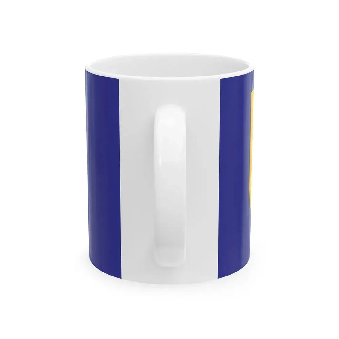 Flagge Flensburg (Germany) White Coffee Mug - Go Mug Yourself