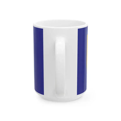 Flagge Flensburg (Germany) White Coffee Mug - Go Mug Yourself