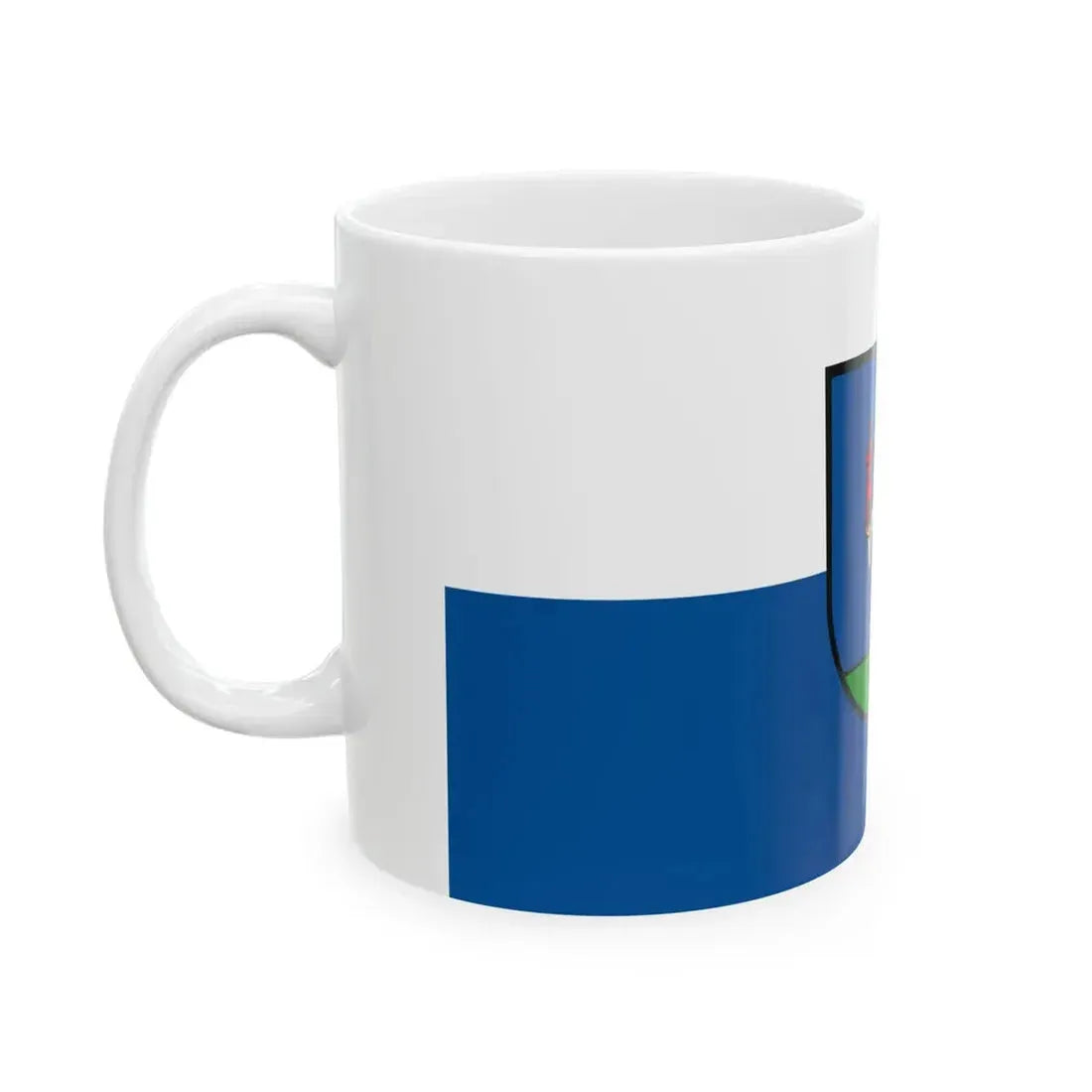 Flagge Forst Baden (Germany) White Coffee Mug - Go Mug Yourself