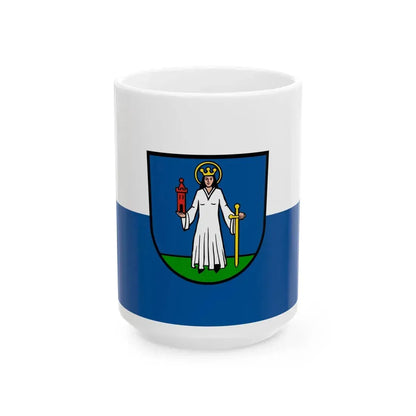 Flagge Forst (Germany) White Coffee Mug 15oz - Go Mug Yourself