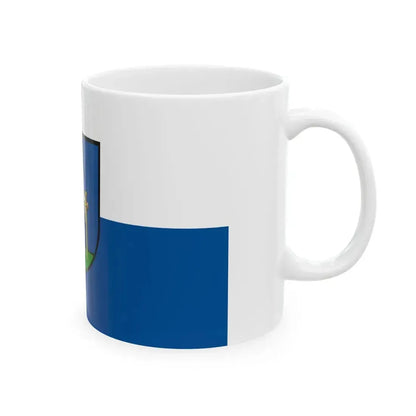 Flagge Forst (Germany) White Coffee Mug - Go Mug Yourself