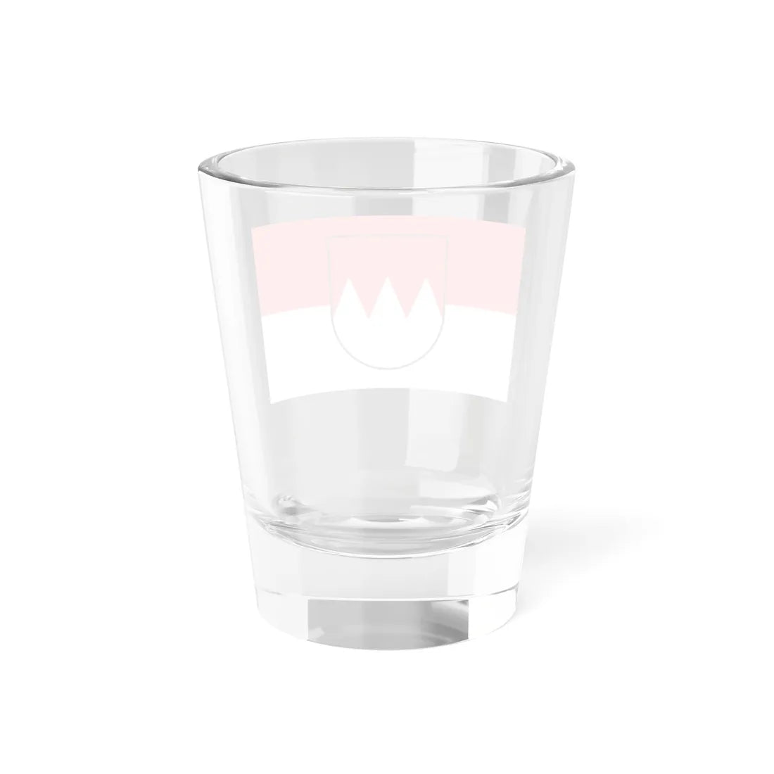 Flagge Franken (Germany) Shot Glass 1.5oz - Go Mug Yourself