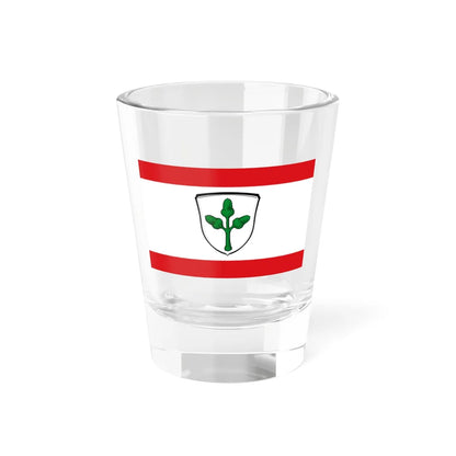 Flagge Frankenhausen Mühltal (Germany) Shot Glass 1.5oz 1.5oz - Go Mug Yourself