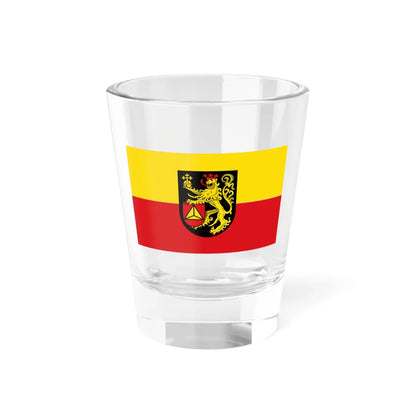 Flagge Frankenthal (Germany) Shot Glass 1.5oz 1.5oz - Go Mug Yourself